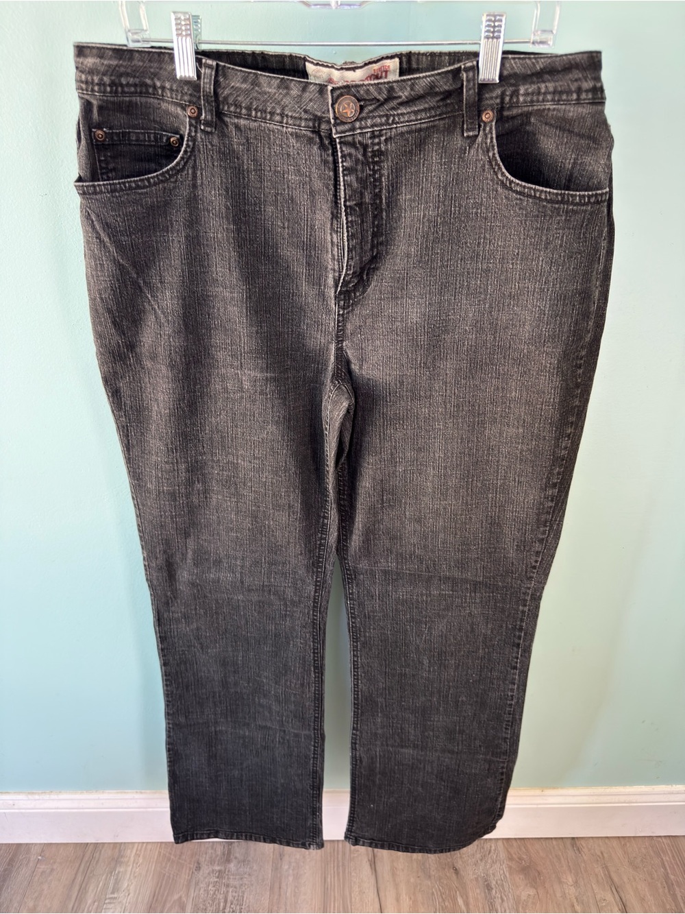 Faded Glory Womens Bootcut Stretch Jeans Size 18
